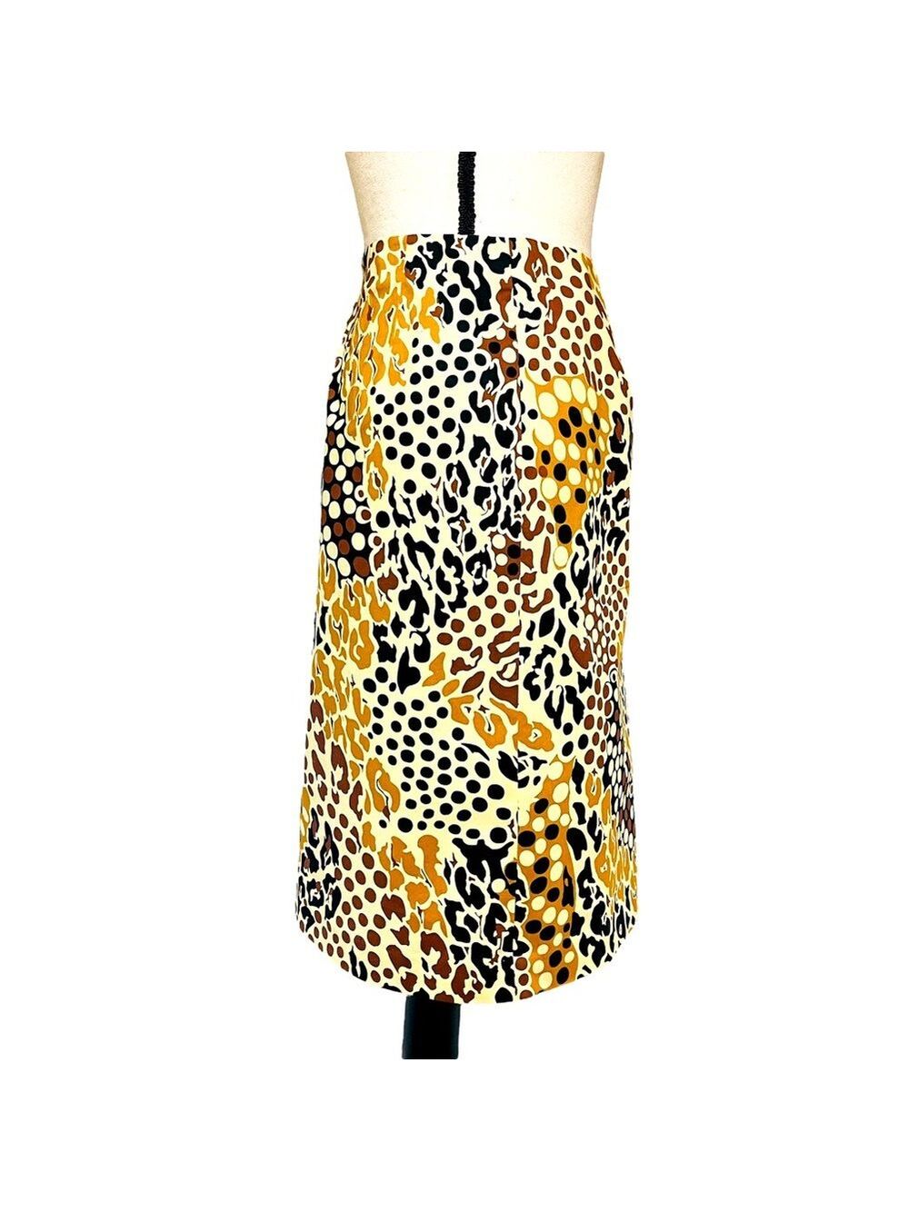 Abstract print skirt - Picture 2 of 3
